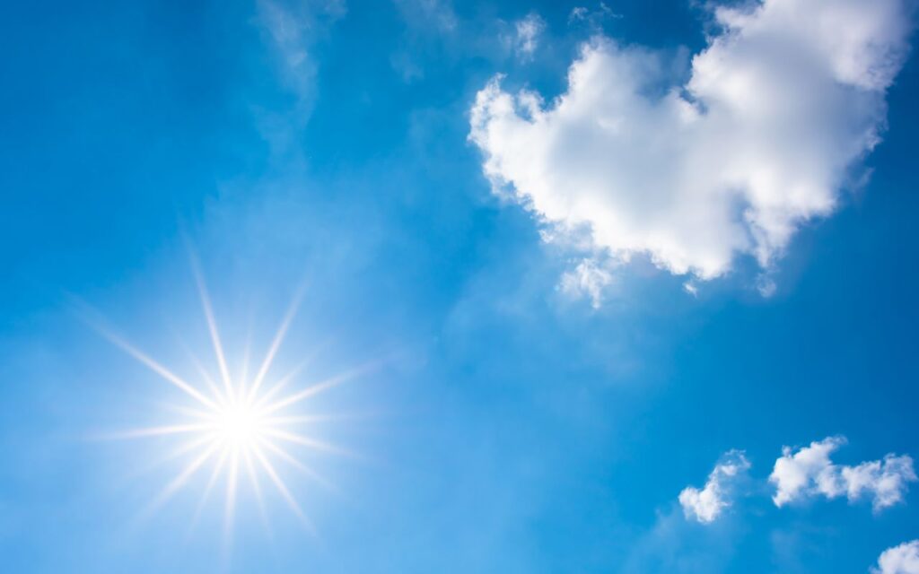 北海道の夏
